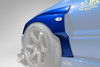 VARISSOLID & JOKER WIDEBODY FRONT FENDERS (4PC) FOR 2005-07 MITSUBISHI EVO IX [CT9A] HAM-006