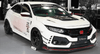 VARIS ARISING I DOUBLE CANARD SET FOR 2017-19 HONDA CIVIC TYPE R [FK8] VAHO-17