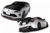 VARIS ARISING I REAR SIDE SPLITTER FINS FOR 2016-19 TOYOTA 86 [ZN6] VATO-089