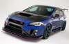 VARIS ARISING II FRONT BUMPER OPTIONAL PART: EXTENSION LIP FOR 2015-19 SUBARU WRX STI [VAB] VASU-198