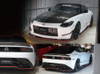 VARIS ARISING-1 CARBON FIBER HYPER CANARD FOR RZ34 NISSAN Z