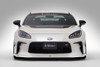 VARIS ARISING-1 S-RESISTANT CARBON FIBER FRONT SPOILER LIP GUARD FOR ZN8 TOYOTA GR86