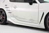 VARIS ARISING-1 S-RESISTANT CARBON FIBER SIDE SKIRT COVER FOR ZN8 TOYOTA GR86