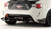 VARIS ARISING-II REAR BUMPER (FRP) FOR 2012-16 TOYOTA 86/FR-S/SUBARU BRZ [ZN6/ZC6] VATO-052