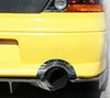 VARIS CARBON EXHAUST HEAT SHIELD FOR 2001-05 MITSUBISHI EVO VII [CT9A] VAMI-042