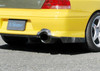 VARIS CARBON EXHAUST HEAT SHIELD FOR 2001-05 MITSUBISHI EVO VII [CT9A] VAMI-042