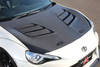 VARIS CARBON SYSTEM 1 COOLING BONNET FOR 2012-16 SUBARU BRZ [ZC6] VBSU-126