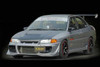 VARIS FRONT BUMPER FOR 1995-97 MITSUBISHI EVO IV [CN9A] VAMI-001