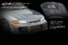 VARIS FRONT BUMPER FOR 1995-97 MITSUBISHI EVO IV [CN9A] VAMI-001