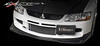 VARIS FRP FRONT SPOILER FOR 2005-07 MITSUBISHI EVO IX WAGON [CT9W] VAMI-088