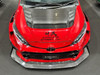 VARIS KAMIKAZE STREET FRONT FENDERS FOR XP210 TOYOTA GR YARIS