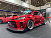 VARIS KAMIKAZE STREET FRONT FENDERS FOR XP210 TOYOTA GR YARIS