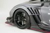 VARIS KAMIKAZE-R WIDE BODY PARTS F/FENDER VER.2 + EXTENSION COVER FOR 2009-16 NISSAN GT-R [R35] VANI-209