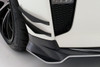VARIS MAGNUM OPUS ’18 VERSION CARBON FIBER FRONT DOUBLE CANARD SET FOR 2017-19+ NISSAN GT-R [R35] VANI-235