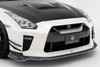 VARIS MAGNUM OPUS ’18 VERSION CARBON FRONT LIP SPOILER FOR 2017-19 NISSAN GT-R [R35] VANI-234