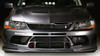 VARIS REPLACEMENT CARBON UNDERLIP FOR 2005-07 MITSUBISHI EVO IX MR [CT9A] VAMI-092