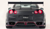 VARIS SWAN NECK GT-WING FOR RACING WITH MOUNTING BRACKET FOR 2009-19 NISSAN GT-R [R35] VANI-207