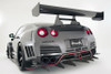 VARIS SWAN NECK GT-WING FOR RACING WITH MOUNTING BRACKET FOR 2009-19 NISSAN GT-R [R35] VANI-207