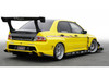 VARIS TIME ATTACK VER. VORTEX GENERATOR FOR 2003-05 MITSUBISHI EVO VIII [CT9A] VAMI-084