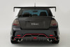 VARIS ULTIMATE REAR BUMPER FOR 2008-14 SUBARU WRX SEDAN [GVB] VASU-159