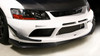 VARIS VER. 2 FRONT BUMPER WITH CARBON UNDERLIP FOR 2005-07 MITSUBISHI EVO IX [CT9A] VAMI-090