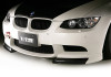 VRS FRONT SPOILER + CARBON LIP GUARD FOR 2007-13 BMW M3 [E92] VAB-9201