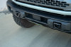 DV8 Offroad 2021 Ford Bronco | Capable Bumper Slanted Front License Plate Mount - LPBR-05 Photo - Unmounted