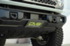 DV8 Offroad 2021 Ford Bronco | Capable Bumper Slanted Front License Plate Mount - LPBR-05 Photo - Unmounted
