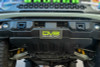 DV8 Offroad 2021 Ford Bronco | Capable Bumper Slanted Front License Plate Mount - LPBR-05 Photo - Unmounted
