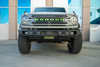 DV8 Offroad 2021 Ford Bronco | Capable Bumper Slanted Front License Plate Mount - LPBR-05 Photo - Unmounted