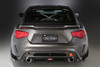 Varis Solid & Joker 86 Rear Bumper + SJ Skirts for 2012-16 Toyota 86/Subaru BRZ/FR-S [ZN6/ZC6]-HAT-003