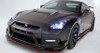 Varis ’14 Ver. Front Bumper + Lip Carbon + Front Diffuser (w DRL Cut-Outs) for 2012-19 Nissan GT-R [R35]