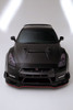 Varis ’14 Version Front Lip Under Flipper Option for Varis Bumper for 2009-16 Nissan GT-R [R35] VANI-120