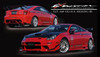 VARIS Arising 3 Rear Bumper for 1999-2006 Toyota Celica [ZZT23] VATO-018