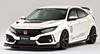VARIS ARISING-I FRONT LIP SPOILER FOR 2017-19 HONDA CIVIC TYPE R [FK8] VAHO-013C
