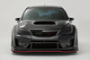 Varis Front Bumper, Ver. 2 (Ultimate ’16 Version) for 2007-14 Subaru WRX STi [GRB/GVB] VASU-151/VASU-152