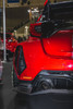 VARIS KAMIKAZE STREET CARBON FIBER REAR DIFFUSER FOR XP210 TOYOTA GR YARIS