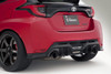 VARIS TOYOTA GR YARIS ARISING-1 – REAR SKIRT FLAT BLACK/NON PAINT FRP [VATO332/VATO-333]