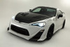 VARIS VENTED COOLING HOOD (BONNET) SYSTEM-1 FOR 2012-19 TOYOTA 86/BRZ/FR-S [ZN6/ZC6] VBTO-127