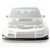 VARIS WIDE FENDER UNDER-LIP FOR 2007-14 SUBARU WRX [GVB] VASU-116/117