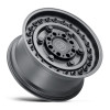 BLACK RHINO ARMORY 17X9.5 8X170 125 GUNBLK +6