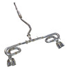 Remark 2022+ Honda Civic Sport Hatchback FL2 (Link Loop) Catback Exhaust Stainless Steel Tip - RK-C4063H-10 User 1