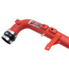 Injen 22-23 Honda/Acura Civic/Si/Integra 1.5L Turbo Aluminum Intercooler Pipe Kit - Wrinkle Red - SES1586ICPWR Photo - Close Up