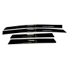 BLOX Racing 06-11 Fit / Jazz Door Sun Visors OEM Style Smoked Acrylic 4pcs - BXPP-26103 User 1