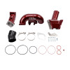 Wehrli 2007.5-2010 LMM Duramax High Flow 3in Y-Bridge Kit- WCFab Red - 100164-RED User 1
