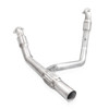 Stainless Works 2021+ Ford Bronco Downpipe Standard Cat - FBRDPCAT