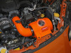 aFe 22-23 Toyota GR86 / Subaru BRZ Takeda Momentum Pro 5R Orange Edition Cold Air Intake System - 56-70056KN Photo - Mounted