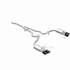MagnaFlow 2024 Ford Mustang Ecoboost 2.3L Competition Series Cat-Back Performance Exhaust System - 19640 360 Degree Image Set