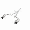 MagnaFlow 2024 Ford Mustang Ecoboost 2.3L Competition Series Cat-Back Performance Exhaust System - 19640 360 Degree Image Set