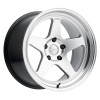 Kansei K12H Knp 18x9.5in / 5x114.3 BP / 22mm Offset / 73.1mm Bore - Hyper Silver Wheel - K12H-189512+22